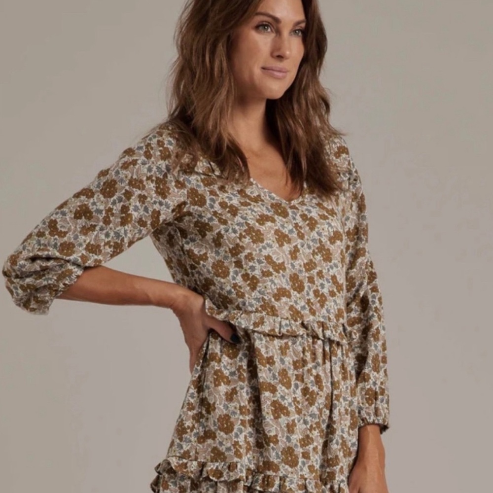 Rylee and Cru Womens Garenia Mabel Dress